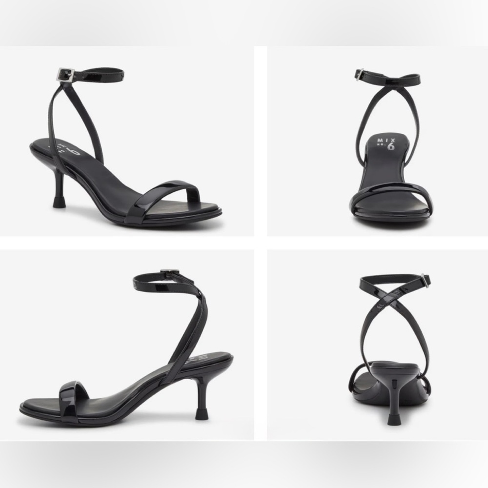 Size‎ 8.5 WIDE Mix No. 6 Tayla Sandal in EUC